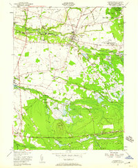 Pemberton 1949 topographic map thumbnail