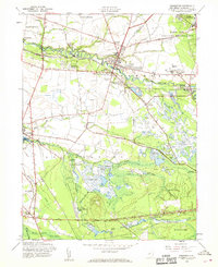 Pemberton 1957 topographic map thumbnail