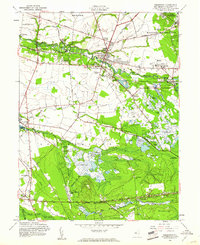 Pemberton 1957 topographic map thumbnail