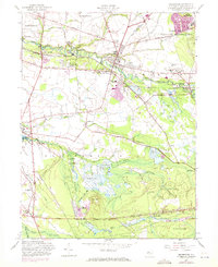 Pemberton 1957 topographic map thumbnail