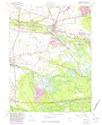 Pemberton 1957 topographic map thumbnail