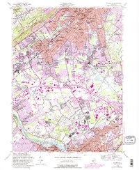 Plainfield 1955 topographic map thumbnail