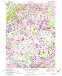 Plainfield 1955 topographic map thumbnail