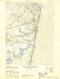 Point Pleasant 1947 topographic map thumbnail