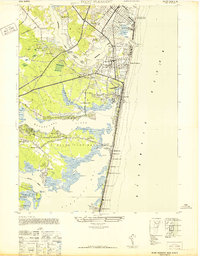 Point Pleasant 1947 topographic map thumbnail
