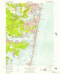 Point Pleasant 1953 topographic map thumbnail
