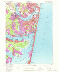 Point Pleasant 1953 topographic map thumbnail