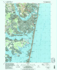Point Pleasant 1989 topographic map thumbnail