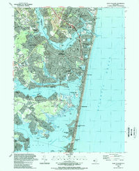 Point Pleasant 1989 topographic map thumbnail