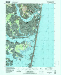 Point Pleasant 1995 topographic map thumbnail
