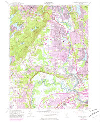 Pompton Plains 1955 topographic map thumbnail
