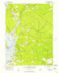 Port Elizabeth 1956 topographic map thumbnail