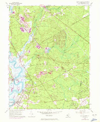 Port Elizabeth 1956 topographic map thumbnail