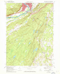 Port Jervis South topographic map thumbnail