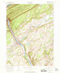 Portland topographic map thumbnail