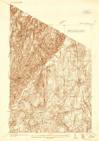 Ramsey 1936 topographic map thumbnail