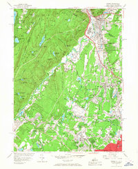 Ramsey 1955 topographic map thumbnail