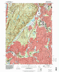 Ramsey 1995 topographic map thumbnail