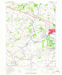 Raritan 1955 topographic map thumbnail