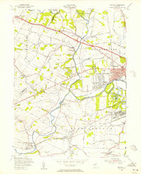 Raritan 1955 topographic map thumbnail