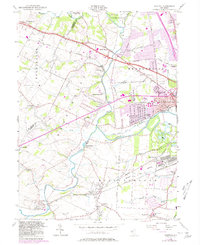 Raritan 1955 topographic map thumbnail