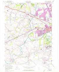 Raritan 1955 topographic map thumbnail