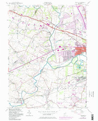 Raritan 1955 topographic map thumbnail