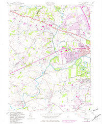 Raritan 1955 topographic map thumbnail