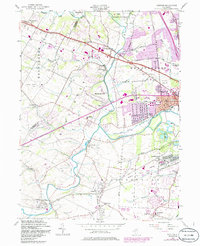 Raritan 1955 topographic map thumbnail