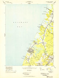 Rio Grande 1944 topographic map thumbnail