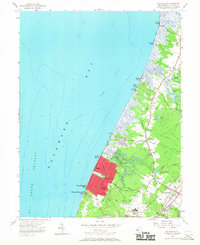 Rio Grande 1956 topographic map thumbnail