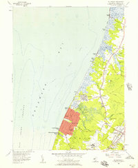 Rio Grande 1956 topographic map thumbnail