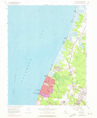 Rio Grande 1956 topographic map thumbnail