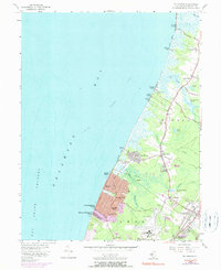 Rio Grande 1956 topographic map thumbnail