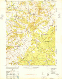 Roosevelt 1947 topographic map thumbnail