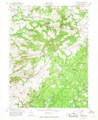 Roosevelt 1957 topographic map thumbnail