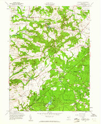Roosevelt 1957 topographic map thumbnail