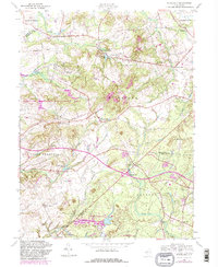 Roosevelt 1957 topographic map thumbnail