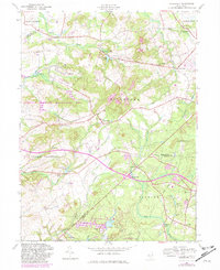 Roosevelt 1957 topographic map thumbnail