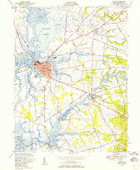 Salem 1948 topographic map thumbnail