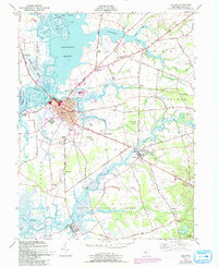 Salem 1948 topographic map thumbnail