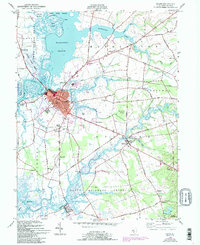Salem 1948 topographic map thumbnail