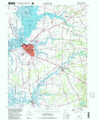 Salem 1995 topographic map thumbnail