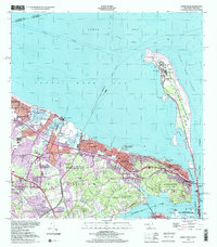 Sandy Hook topographic map thumbnail
