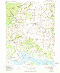 Shiloh 1947 topographic map preview