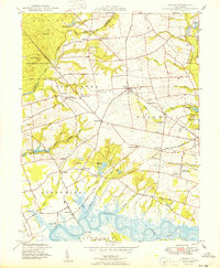 Shiloh 1949 topographic map thumbnail