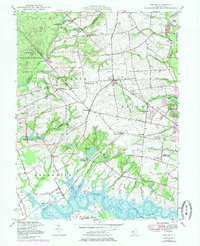 Shiloh 1947 topographic map thumbnail
