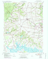 Shiloh 1947 topographic map thumbnail