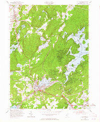 Stanhope 1954 topographic map thumbnail