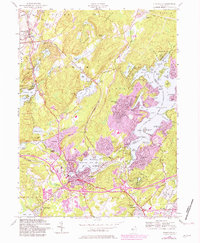 Stanhope 1954 topographic map thumbnail
